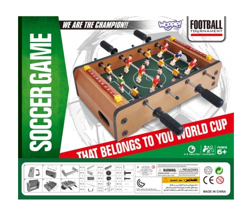WOOPIE Stół do Gry w Piłkarzyki Mini