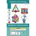 WOOPIE Magnetic Educational Construction Blocks Large Thick 38 pcs.
