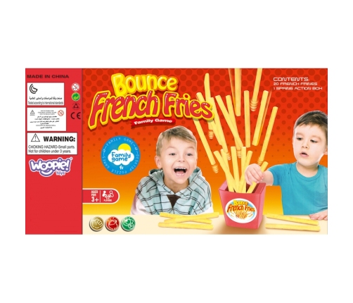 WOOPIE Gra Zręcznościowa Wyskakujące Frytki