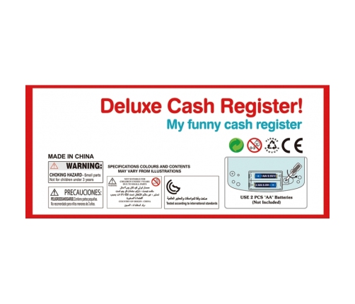 WOOPIE Kases aparāts Blue