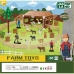 WOOPIE Zestaw Mały Rolnik Farma Zagroda + Zwierzęta i Akcesoria