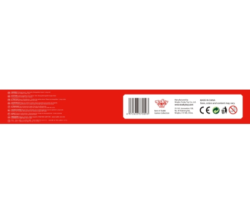 TOOKY TOY Zestaw Gier Zręcznościowych Bierki Bączek JoJo Słonik 46 el.