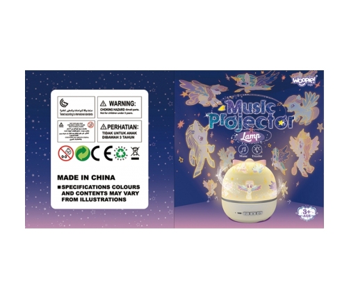 WOOPIE Projektor Gwiazd 