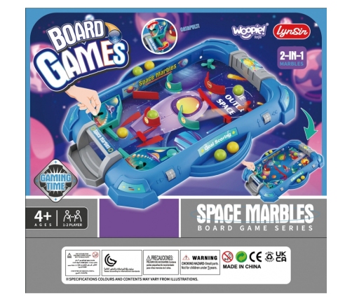 WOOPIE Gra Zręcznościowa Flipper 