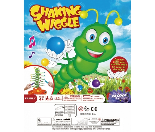 WOOPIE Gra Zręcznościowa Tańcząca Stonoga