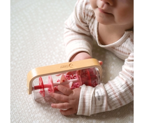 CLASSIC WORLD Deszczownica Tuba z Kuleczkami Czerwona