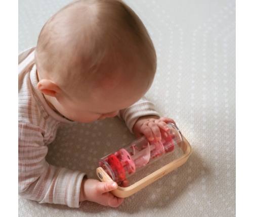 CLASSIC WORLD Deszczownica Tuba z Kuleczkami Czerwona