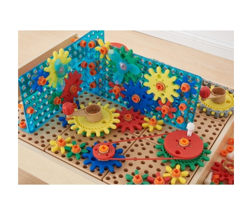 MASTERKIDZ Zestaw Akcesoriów Mix Koła Zębate do Paneli Ściennych STEM 198 el.