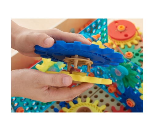 MASTERKIDZ Zestaw Akcesoriów Mix Koła Zębate do Paneli Ściennych STEM 198 el.