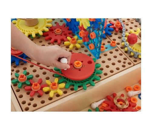 MASTERKIDZ Zestaw Akcesoriów Mix Koła Zębate do Paneli Ściennych STEM 198 el.