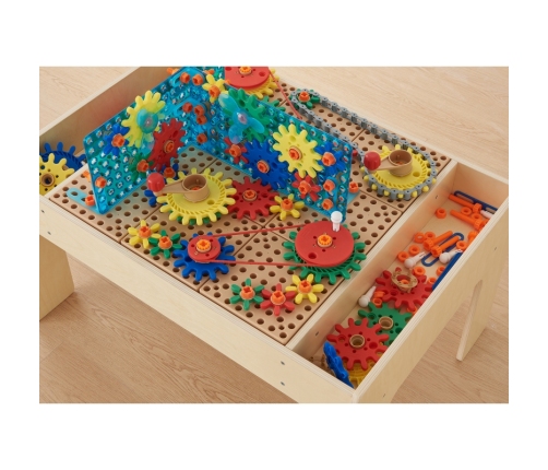 MASTERKIDZ Zestaw Akcesoriów Mix Koła Zębate do Paneli Ściennych STEM 198 el.