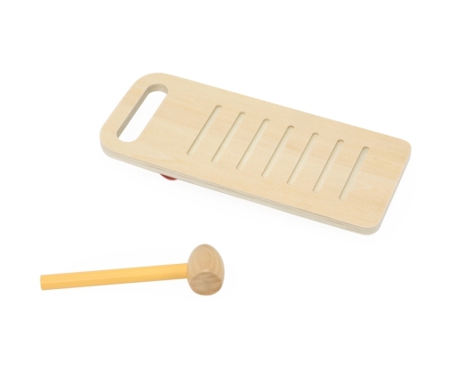 VIGA Drewniany Zestaw Wybijanka + Cymbałki Ksylofon 2w1