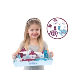 SMOBY Kraina Lodu II Taca z Zastawą XL Akcesoria