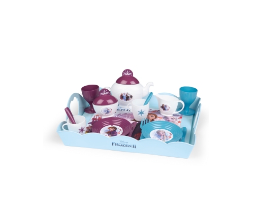 SMOBY Kraina Lodu II Taca z Zastawą XL Akcesoria