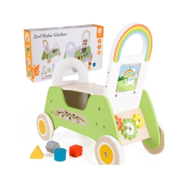 Деревянные ходунки - каталка 2in1 CLASSIC WORLD MONTESSORI