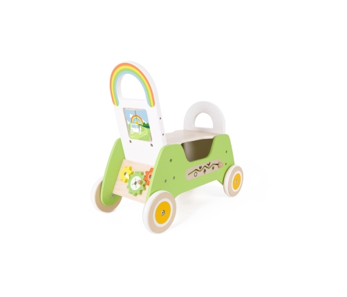 Деревянные ходунки - каталка 2in1 CLASSIC WORLD MONTESSORI