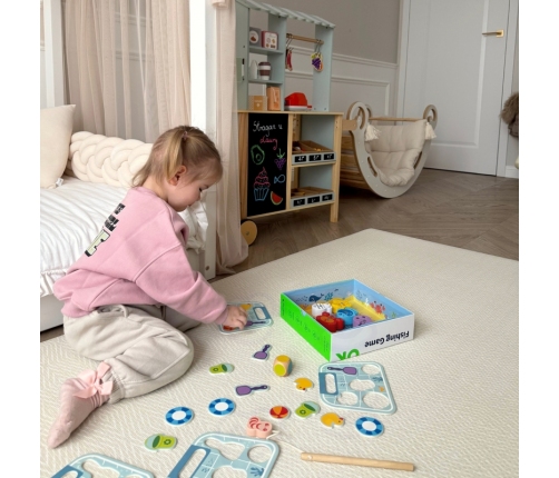 TOOKY TOY Gra Łowienie Rybek Gra Zręcznościowa