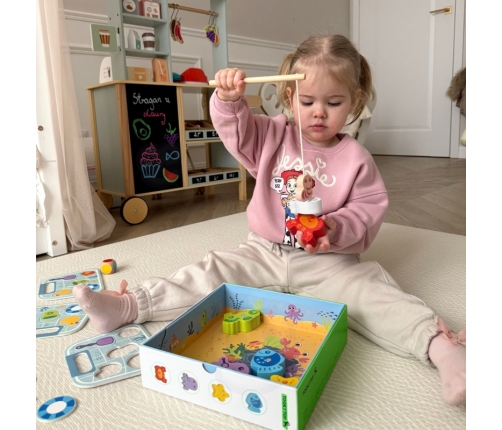 TOOKY TOY Gra Łowienie Rybek Gra Zręcznościowa