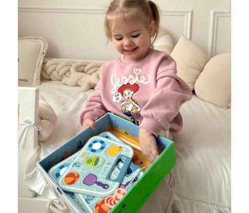 TOOKY TOY Gra Łowienie Rybek Gra Zręcznościowa