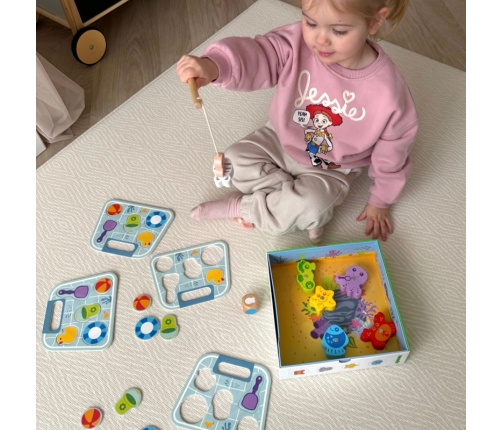 TOOKY TOY Gra Łowienie Rybek Gra Zręcznościowa