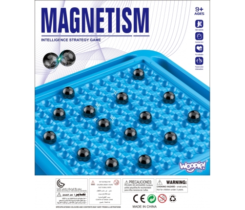 WOOPIE Gra Planszowa Magnetyczne Kulki