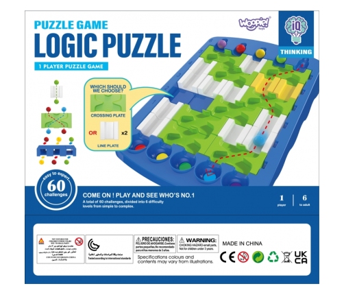 WOOPIE Gra Strategiczna Trening Mózgu 