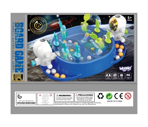 WOOPIE Gra zręcznościowa Bitwa UFO