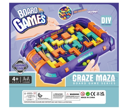 WOOPIE Gra Zręcznościowa Flipper 