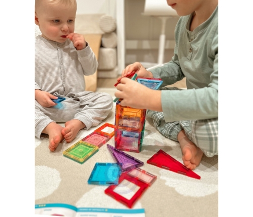 WOOPIE Magnetyczne Klocki Konstrukcyjne Montessori 3D