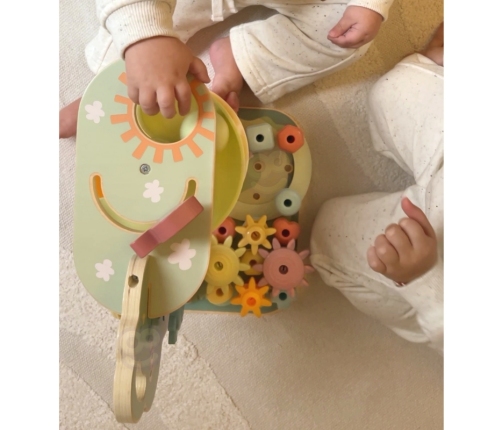 WOOPIE GREEN Drzewko Aktywności Kulodrom Montessori 4w1 FSC