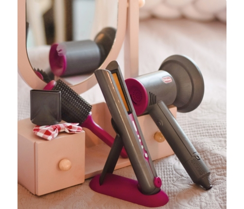 WOOPIE Zestaw Małego Fryzjera Suszarka Prostownica Akcesoria