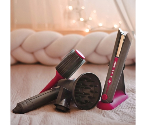 WOOPIE Zestaw Małego Fryzjera Suszarka Prostownica Akcesoria