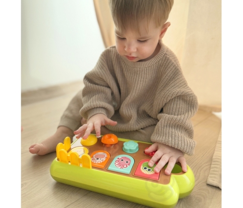 WOOPIE BABY Zabawka Edukacyjna Wyskakujące Zwierzątka Szczęśliwa Farma POP-UP