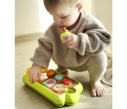 WOOPIE BABY Zabawka Edukacyjna Wyskakujące Zwierzątka Szczęśliwa Farma POP-UP