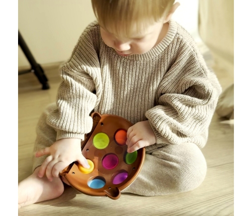 WOOPIE Jeżyk Pop-it Cyferki Fidget Toys