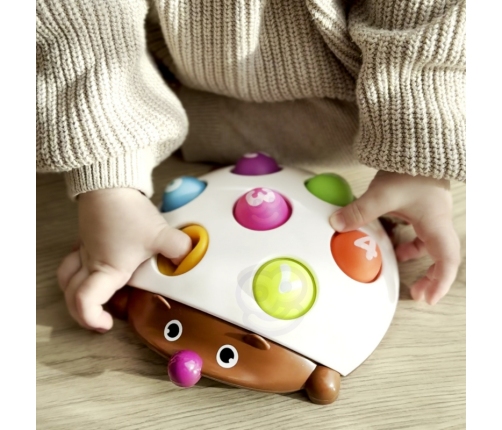 WOOPIE Jeżyk Pop-it Cyferki Fidget Toys