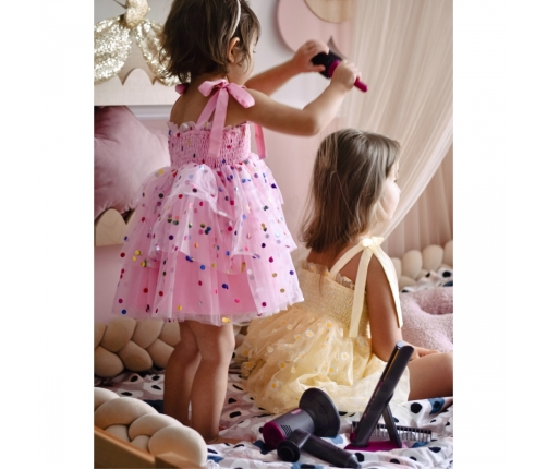 WOOPIE Zestaw Małego Fryzjera Suszarka Prostownica Akcesoria