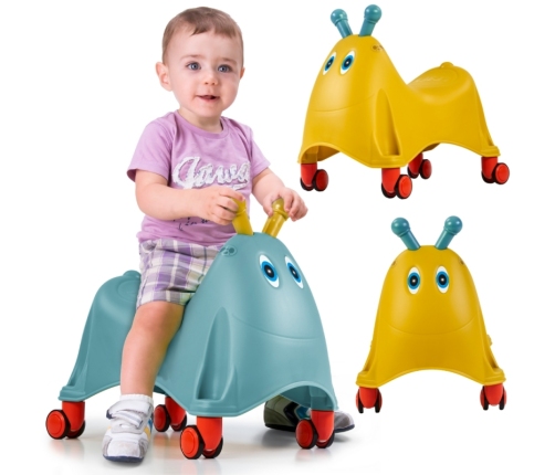 FEBER Jeździk Odpychacz Casual Chodzik Obrotowe kółka 360° 1+