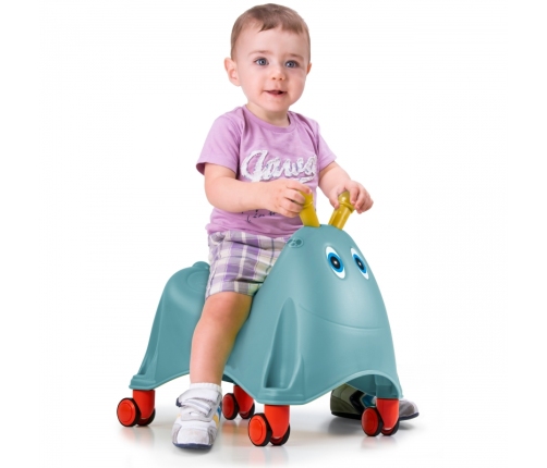 FEBER Jeździk Odpychacz Casual Chodzik Obrotowe kółka 360° 1+