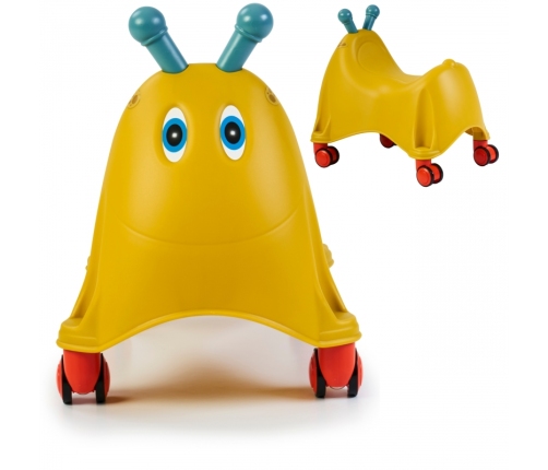 FEBER Jeździk Odpychacz Casual Chodzik Obrotowe kółka 360° 1+