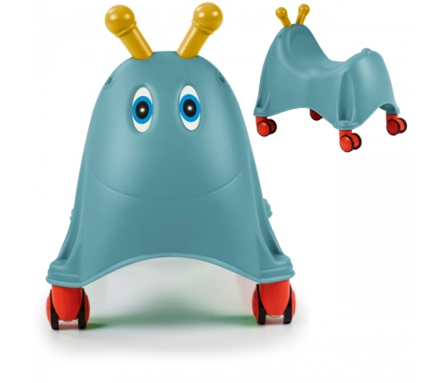 FEBER Jeździk Odpychacz Casual Chodzik Obrotowe kółka 360° 1+