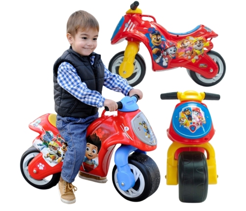 Детский мотоцикл-каталка INJUSA Paw Patrol