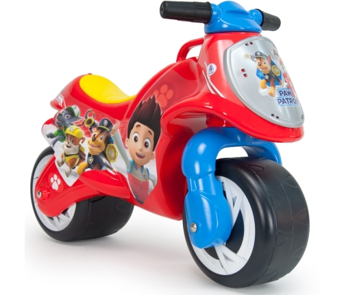 Детский мотоцикл-каталка INJUSA Paw Patrol