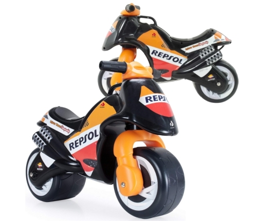 INJUSA Repsol Jeździk Motor Biegowy Pchacz