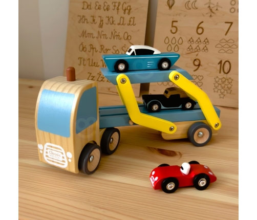 CLASSIC WORLD Laweta Drogowa zestaw 3 Aut - Pomoc Drogowa