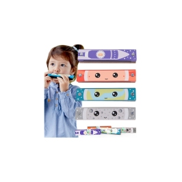 CLASSIC WORLD Drewniana Harmonijka Ustna dla Dzieci 1 szt. CLASSIC WORLD Drewniana Harmonijka Ustna dla Dzieci 1 szt.