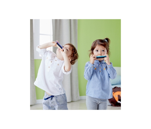 CLASSIC WORLD Drewniana Harmonijka Ustna dla Dzieci 1 szt.