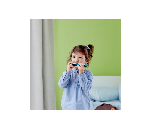 CLASSIC WORLD Drewniana Harmonijka Ustna dla Dzieci 1 szt.