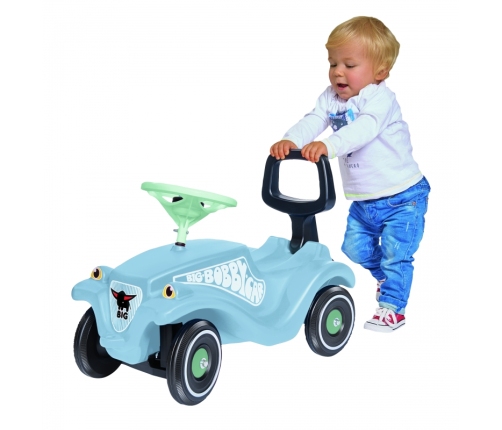 Stumjama mašīna BIG Bobby Car Classic Blue