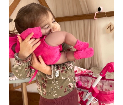 WOOPIE Lalka Bobas w Ubranku Misio 46 cm